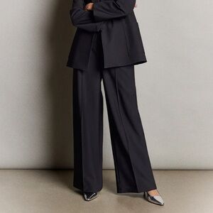 Kenneth Cole Women’s Black Wide-Leg Dress Pants - Size 10